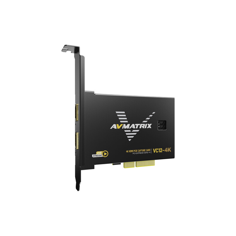AVMATRIX VC12-4K UHD 4K HDMI PCIe Capture Card-CAPTURADORAS-Apodax