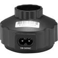 Nanlite con adaptador E27 Base Magnetica