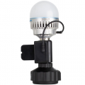 Nanlite con adaptador E27 Base Magnetica