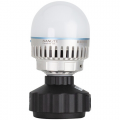Nanlite con adaptador E27 Base Magnetica
