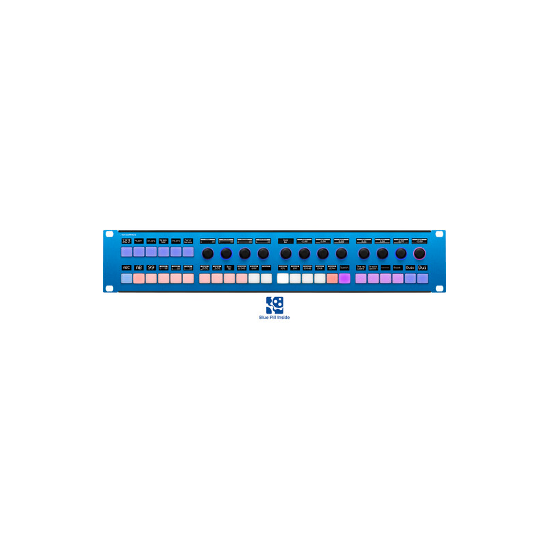 Skaarhoj Rack Control Duo w/Blue Pill Inside-SKAARHOJ-Apodax