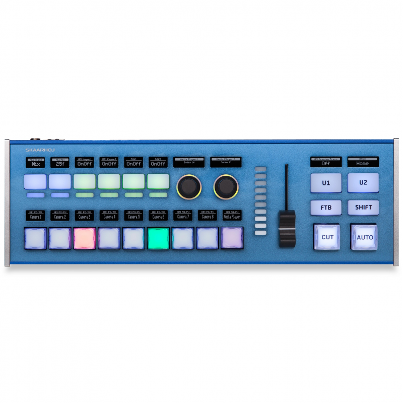 Skaarhoj Live Fly w/NKK buttons-SKAARHOJ-Apodax