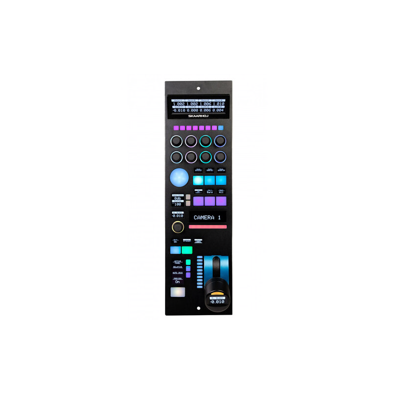 Skaarhoj RCP Pro w/Blue Pill Inside - Black-SKAARHOJ-Apodax