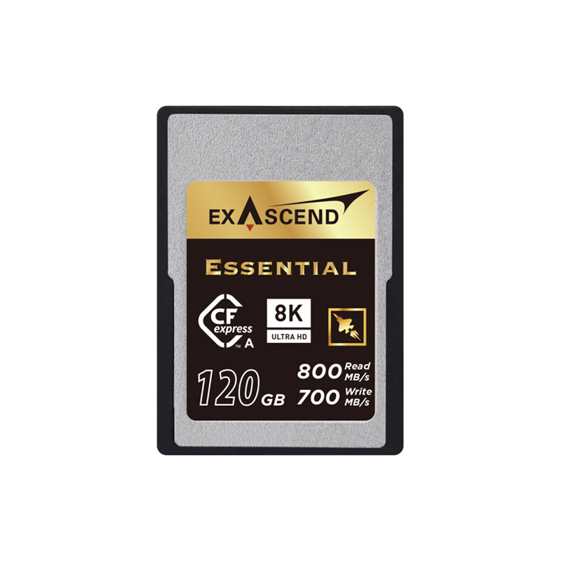 Exascend 120GB Essential Series CFexpress Type A Memory Card-CFEXPRESS-Apodax