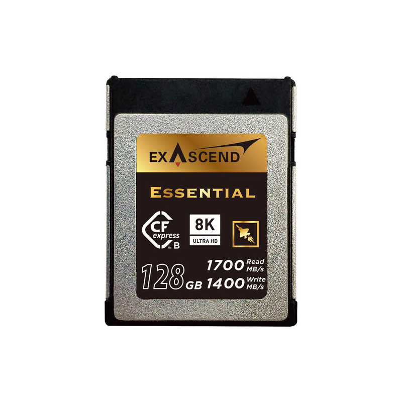 Exascend 128GB Essential Series CFexpress Type B Memory Card-CFEXPRESS-Apodax