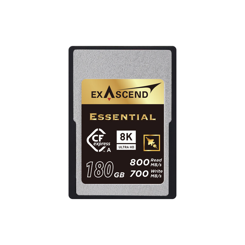 Exascend 180GB Essential Series CFexpress Type A Memory Card-CFEXPRESS-Apodax