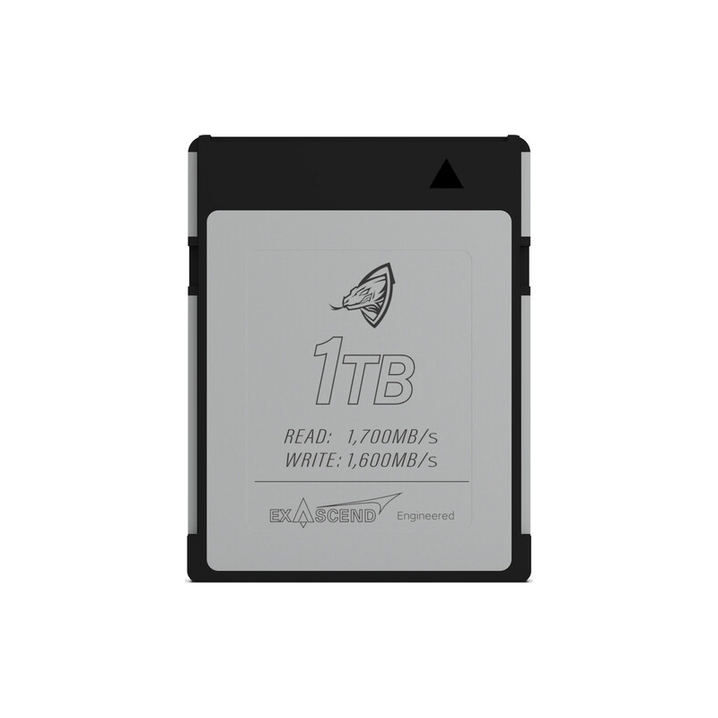 Exascend 1TB Archon CFexpress Type B Memory Card-CFEXPRESS-Apodax