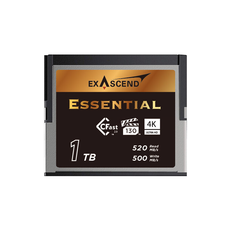 Exascend 1TB CFX Series CFast 2.0 Memory Card-C FAST-Apodax