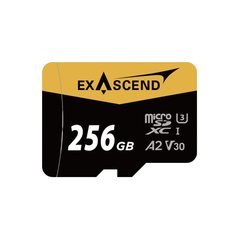 Exascend 256GB Catalyst UHS-I SDXC Memory Card-SDHC/SDXC-Apodax