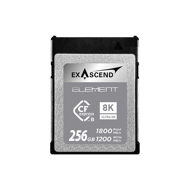 Exascend 256GB Element Series CFexpress Type B Memory Card-CFEXPRESS-Apodax