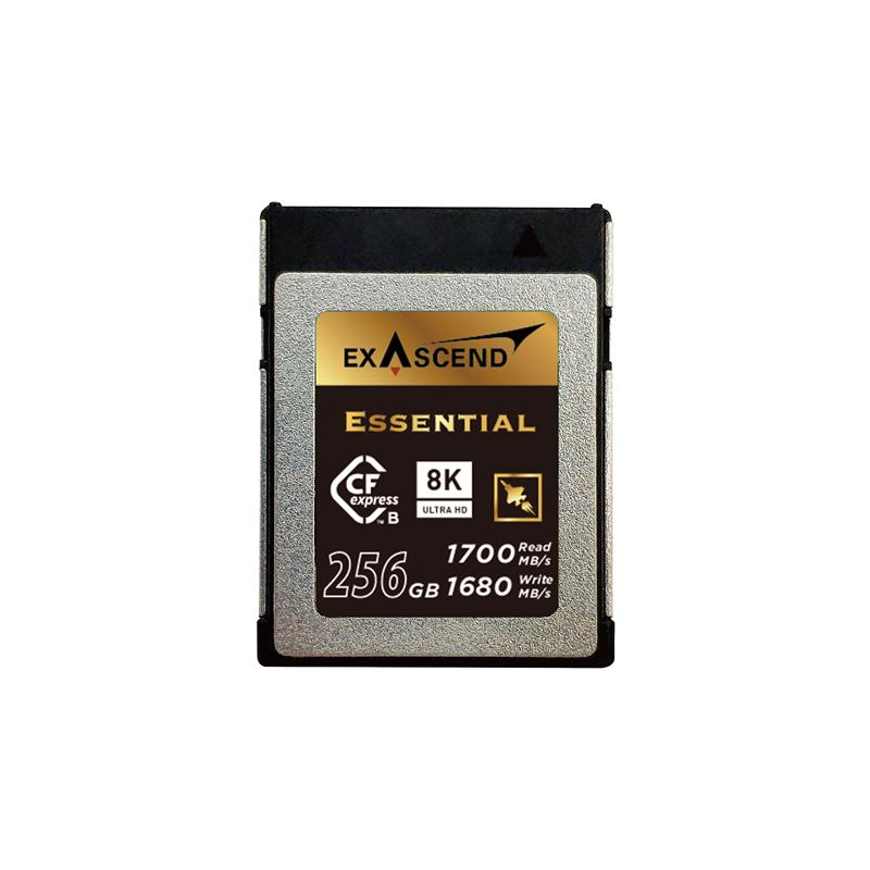Exascend 256GB Essential UHS-II SDXC Memory Card-SDHC/SDXC-Apodax