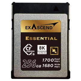Exascend 256GB Essential UHS-II SDXC Memory Card