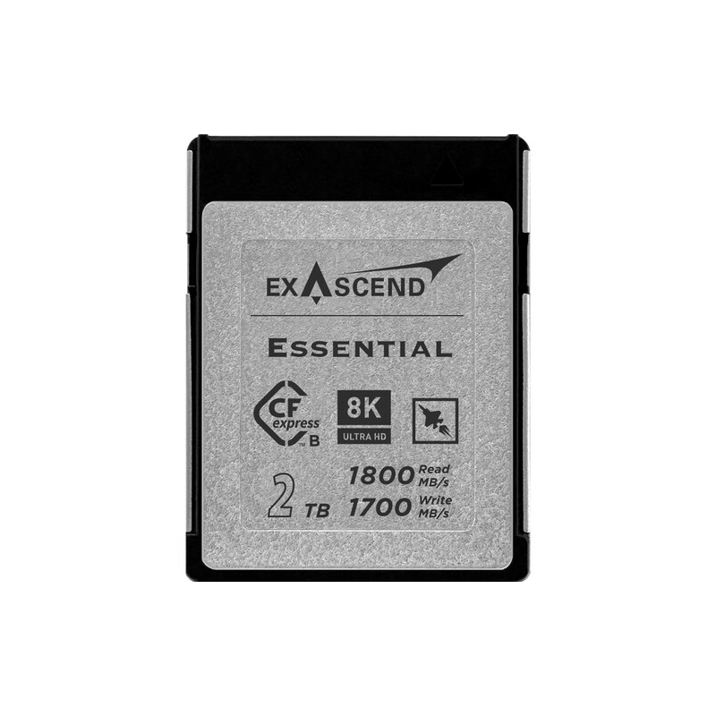 Exascend 2TB Essential Archon CFexpress 2.0 Type B Memory Card-CFEXPRESS-Apodax