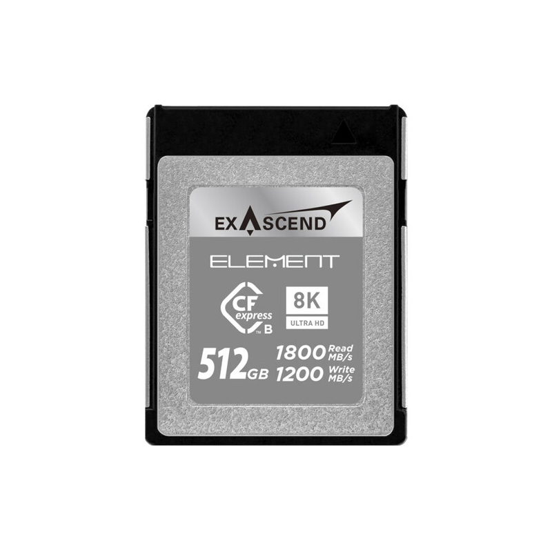 Exascend 512GB Element Series CFexpress Type B Memory Card-CFEXPRESS-Apodax