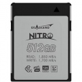Exascend 512GB Nitro CFexpress VPG400 Type B Memory Card