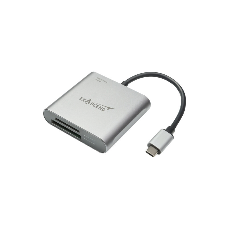 Exascend CFexpress Type A / SD Express Card Reader-CFEXPRESS-Apodax