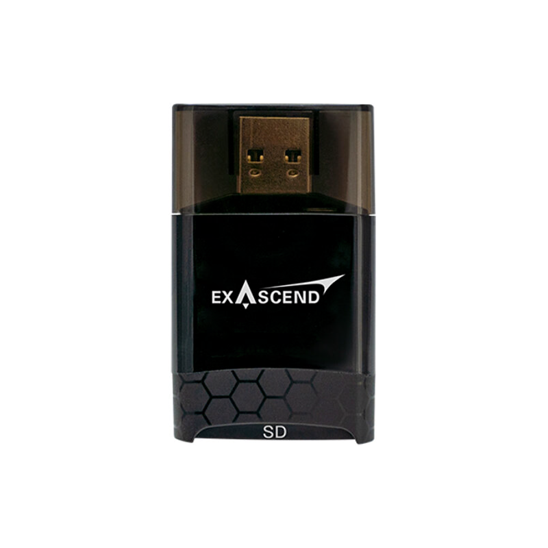 Exascend UHS-II SDXC/microSDXC Card Reader-SDHC/SDXC-Apodax