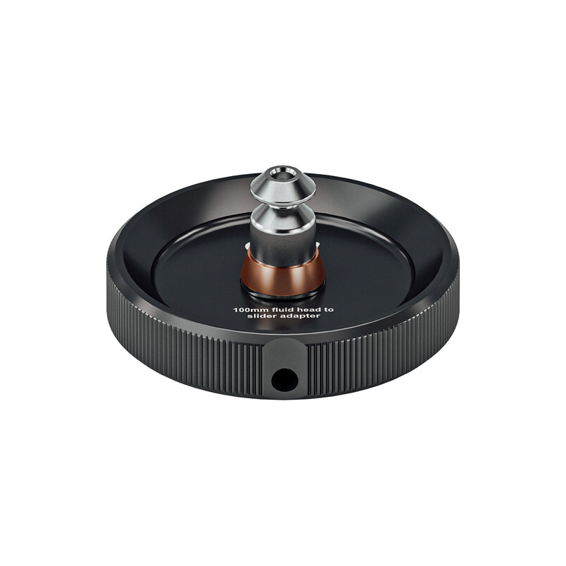 Sachtler Adaptor aktiv head / slider 100 mm-Sachtler-Apodax