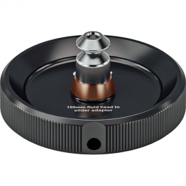Sachtler Adaptor aktiv head / slider 100 mm