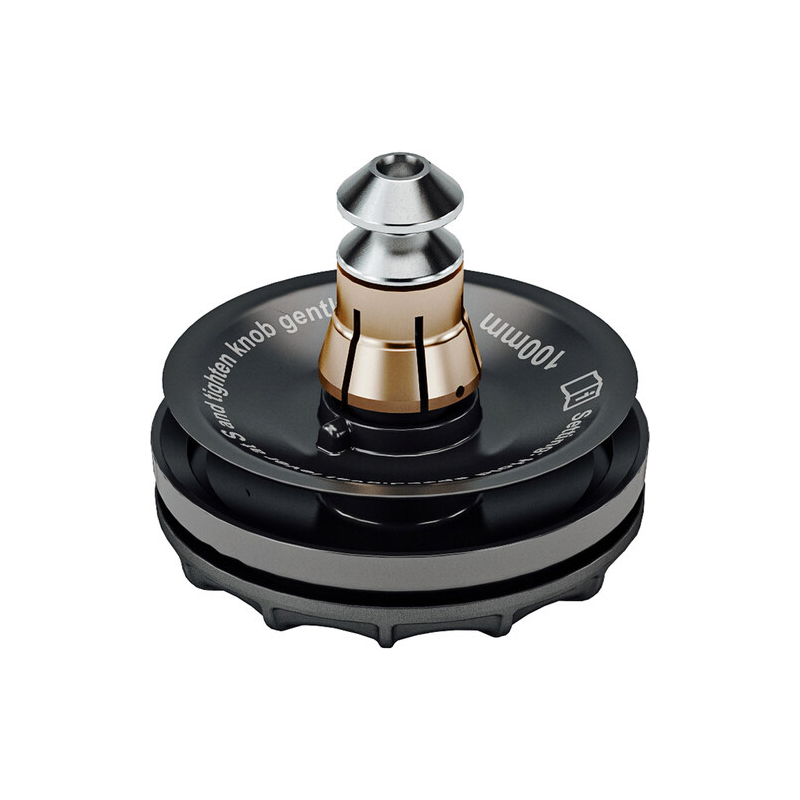 Sachtler aktiv bowl connector 100 mm V2-Sachtler-Apodax