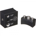 Sachtler Accessory mount with 1/4 in, M8, 3/8 in tap holes