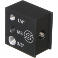 Sachtler Accessory mount with 1/4 in, M8, 3/8 in tap holes
