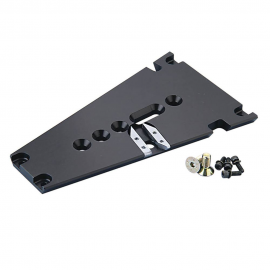 Sachtler Camera mounting standard Wedge Plate