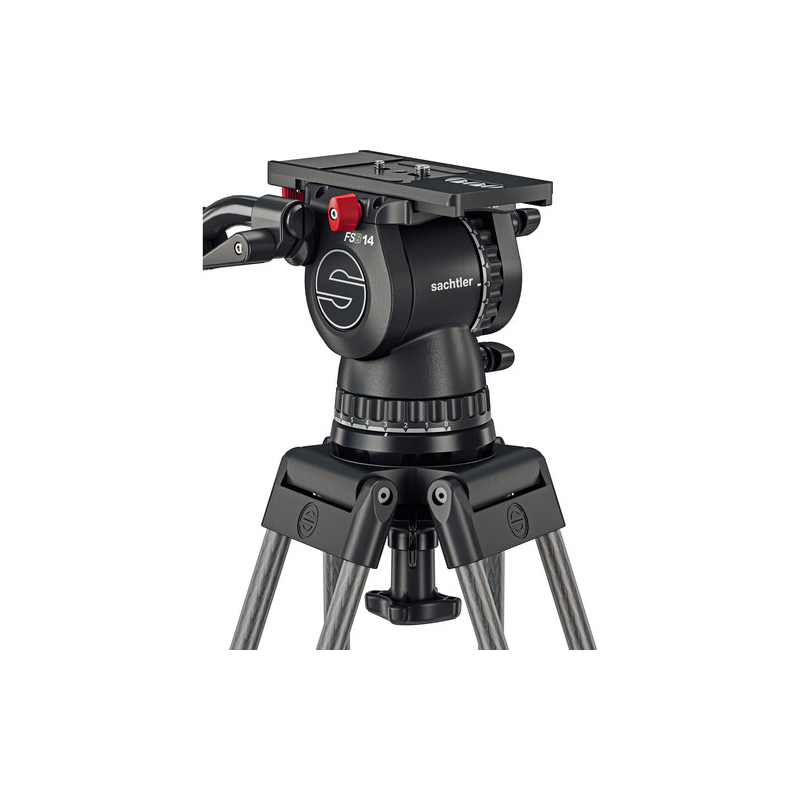 Sachtler FSB 14T Mk II-KITS DE TR&Iacute;PODE-Apodax
