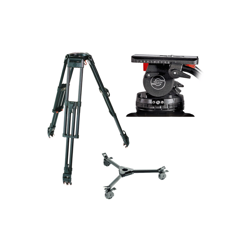 Sachtler System 25 EFP 2 D Dolly-KITS DE TR&Iacute;PODE-Apodax