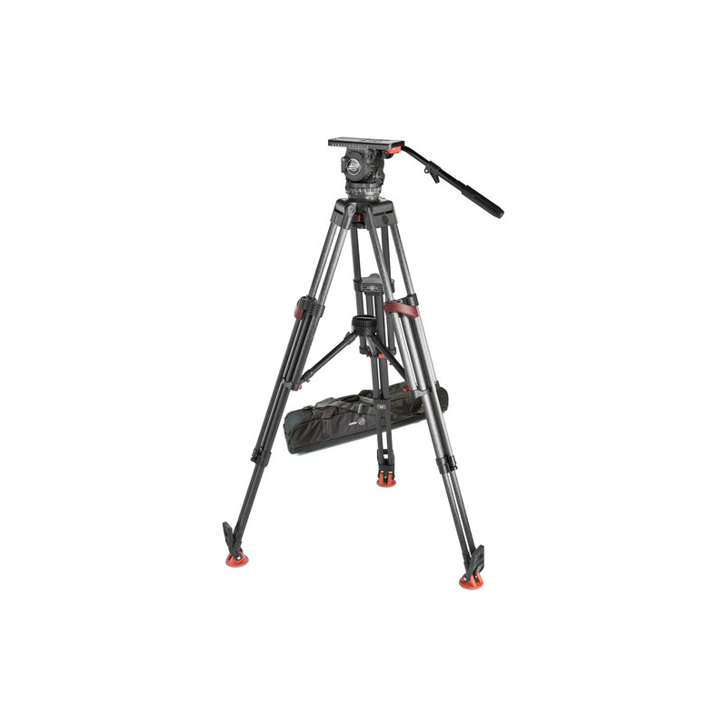 Sachtler System 20 S1 SL HD MCF-KITS DE TR&Iacute;PODE-Apodax