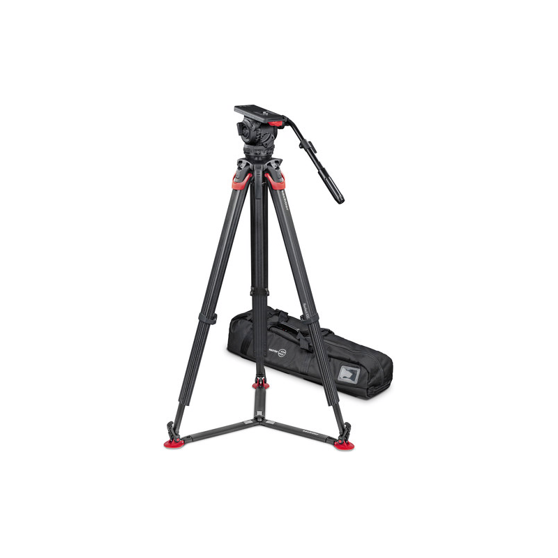 Sachtler System Video 18 flowtech100 GS-KITS DE TR&Iacute;PODE-Apodax