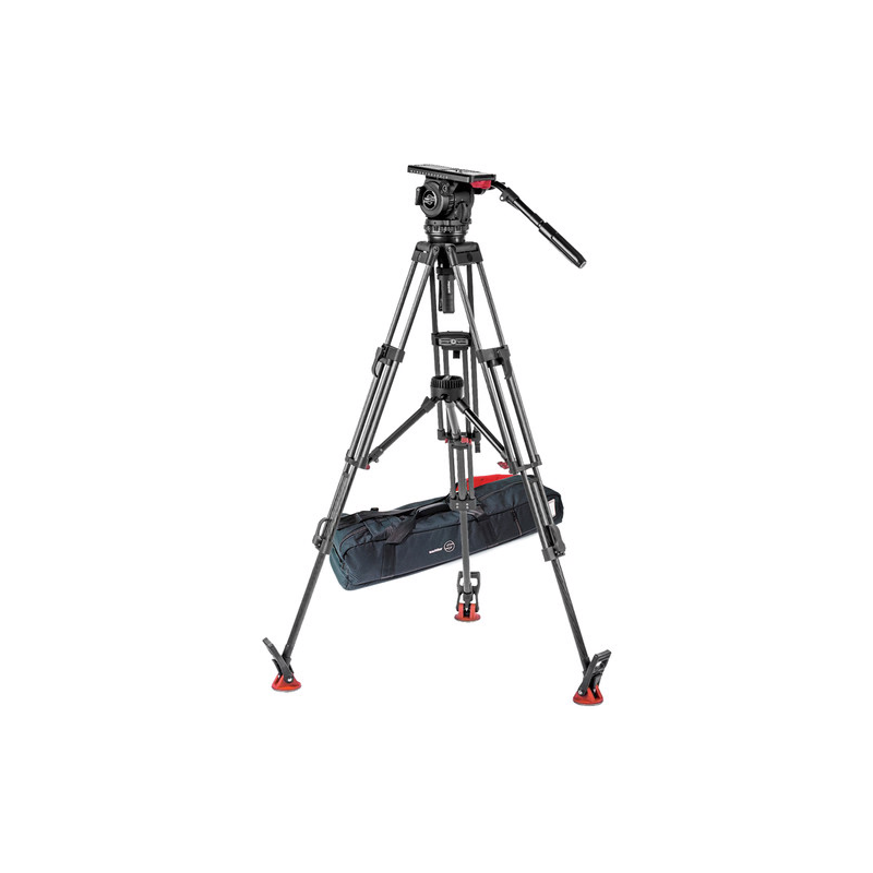 Sachtler System 18 S2 ENG 2 MCF-KITS DE TR&Iacute;PODE-Apodax