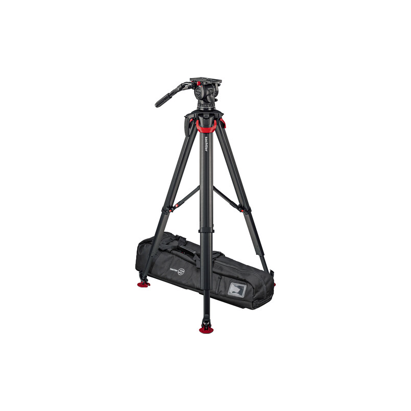 Sachtler System aktiv14T flowtech100 MS-KITS DE TR&Iacute;PODE-Apodax