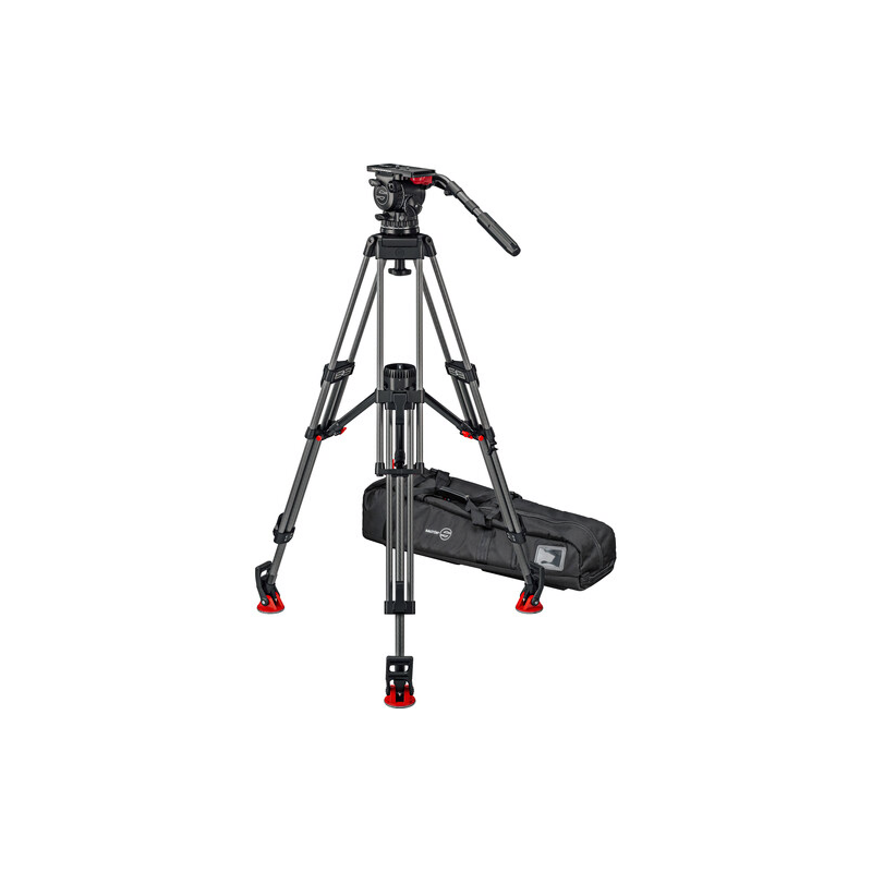Sachtler System FSB 14T Mk II ENG CF MS-KITS DE TR&Iacute;PODE-Apodax