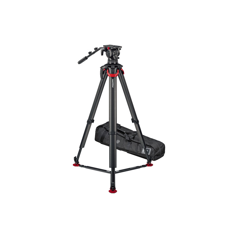 Sachtler System aktiv12T flowtech100 GS-KITS DE TR&Iacute;PODE-Apodax