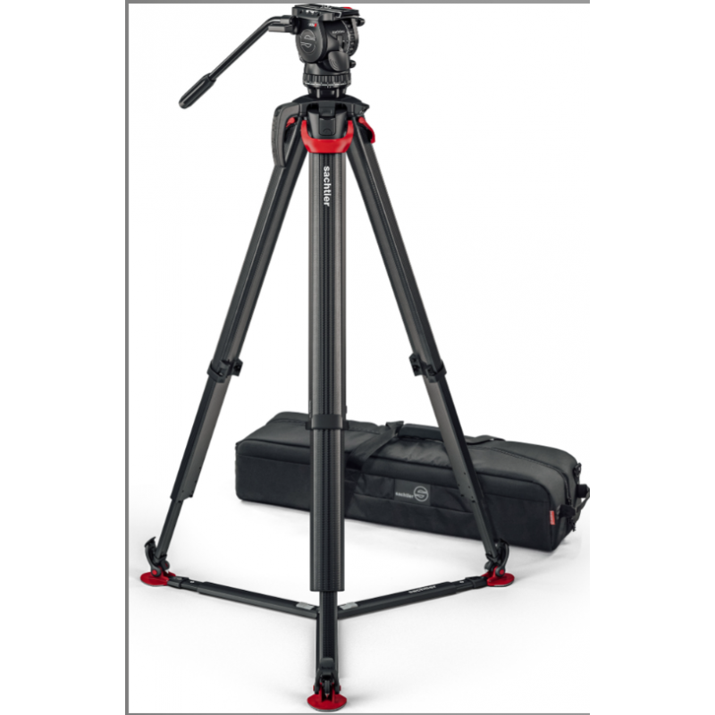 Sachtler System aktiv8 flowtech75 GS-KITS DE TR&Iacute;PODE-Apodax