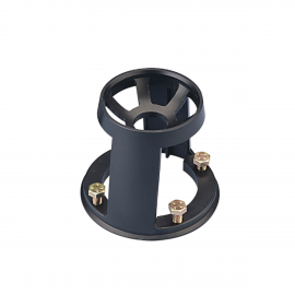 Sachtler Bowl Adaptor 100mm to 4-bolt flat base