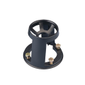 Sachtler Bowl Adaptor 100mm to 4-bolt flat base