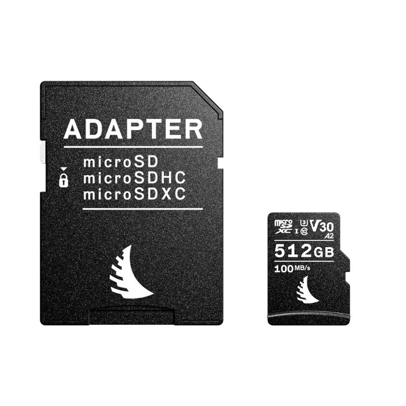 Angelbird AV PRO microSD 512 GB V30-Micro SD-Apodax