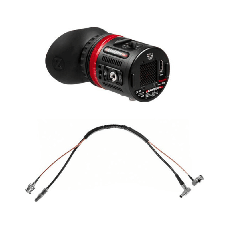 Zacuto Kameleon Pro EVF for RED Raptor XL-VISORES-Apodax