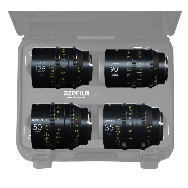 DZOFILM Vespid 4 lens-kit_EF/PL mount-OPTICAS Y ACCESORIOS-Apodax