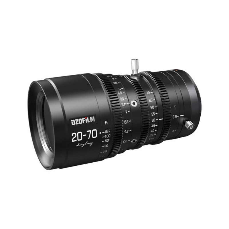 DZOFILM Linglung20-70 T2.9-&Oacute;PTICAS ZOOM CINE-Apodax