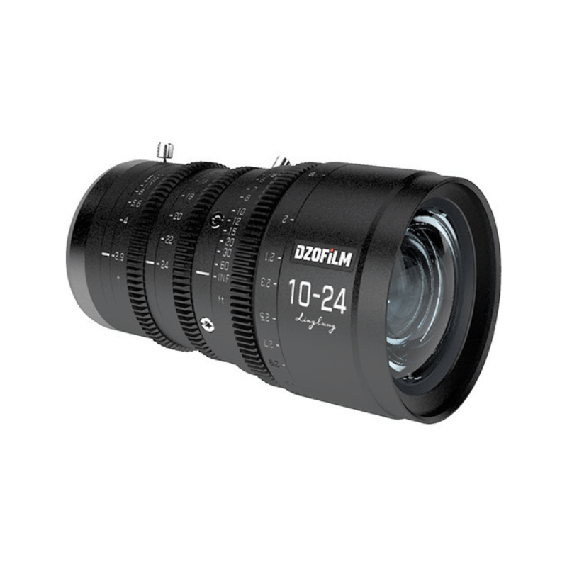 DZOFILM Linglung10-24 T2.9-&Oacute;PTICAS ZOOM CINE-Apodax