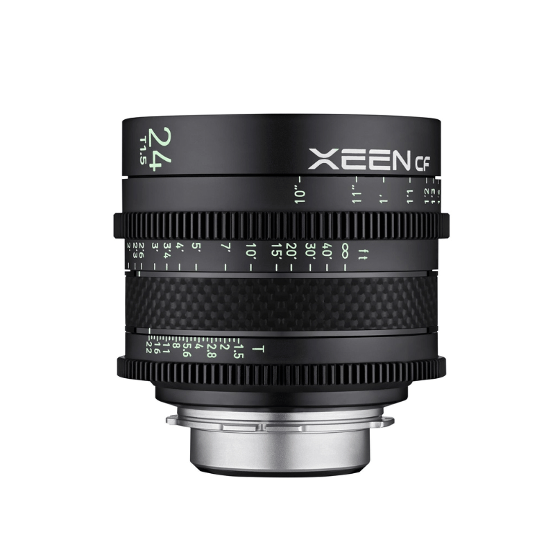 SAMYANG XEEN CF 24MM T1.5 E/EF/PL-&Oacute;PTICAS FIJAS CINE-Apodax
