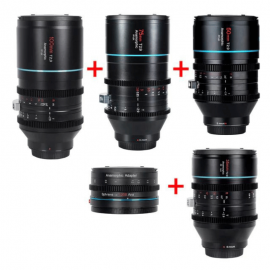 SIRUI VENUS FF 35+50+75+100+ADP125X+CASE Z