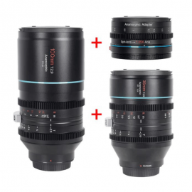 SIRUI VENUS FF 35MM+100MM+ADP125X+CASE Z