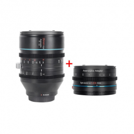 SIRUI KIT VENUS FF 35MM + ADP 125X SE