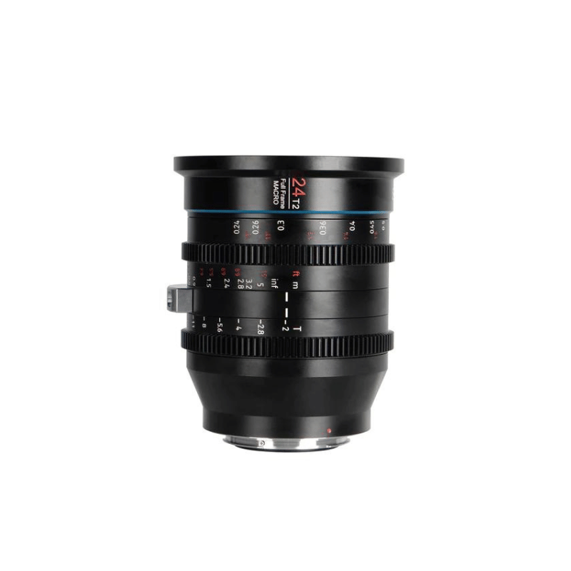 SIRUI 24 MM T2 JUPITER MACRO FF PL-&Oacute;PTICAS FIJAS CINE-Apodax
