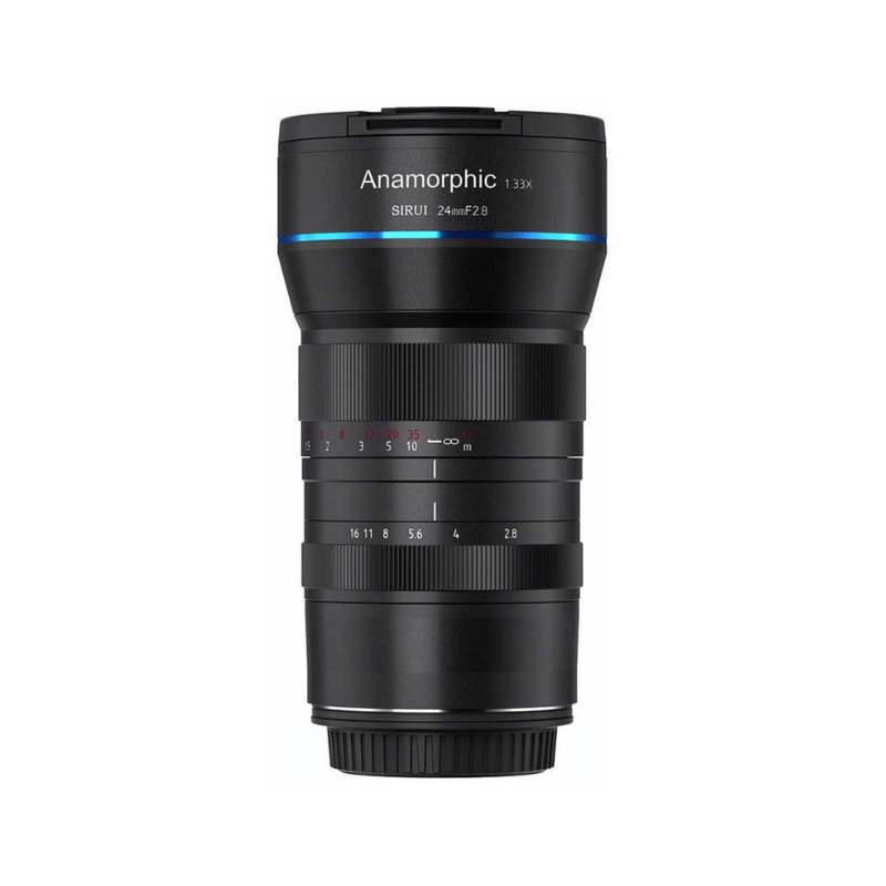 SIRUI 24/2.8 1.33X SR APS-C ANAMORFICO MFT-&Oacute;PTICAS FIJAS CINE-Apodax