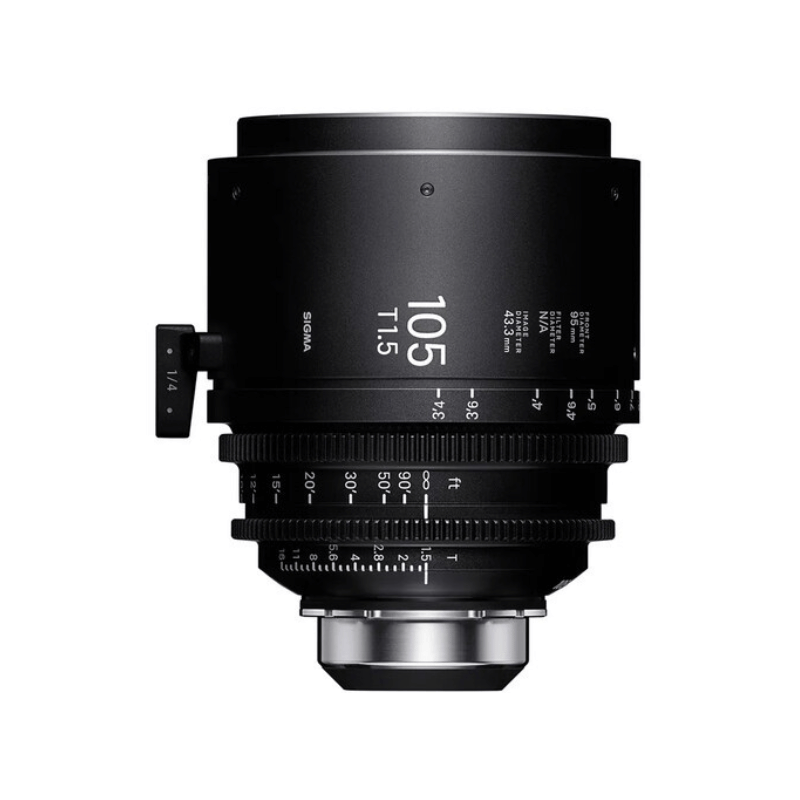 SIGMA 105 MM T1.5 FF FL F/AP2 METRIC-SIGMA-Apodax